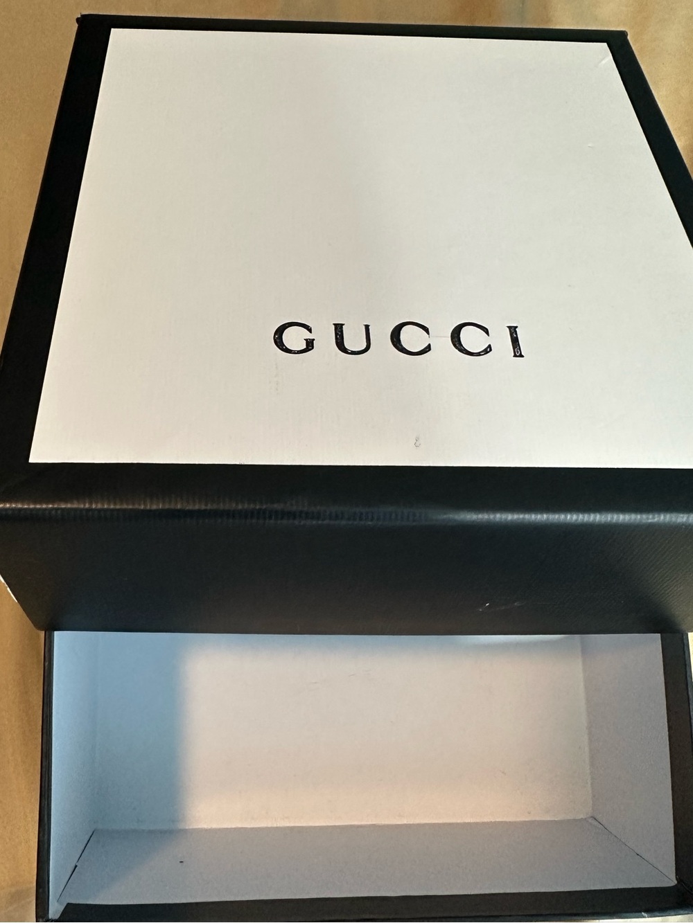 Gucci gift box